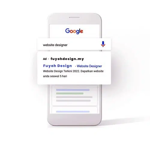 google ads search